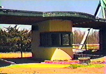 Crest Drive-In Theatre - Ticket Lane From Darryl Burgess